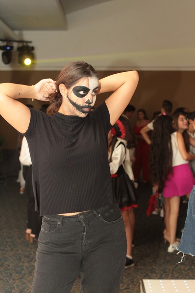 Charite X Besencon Halloween party